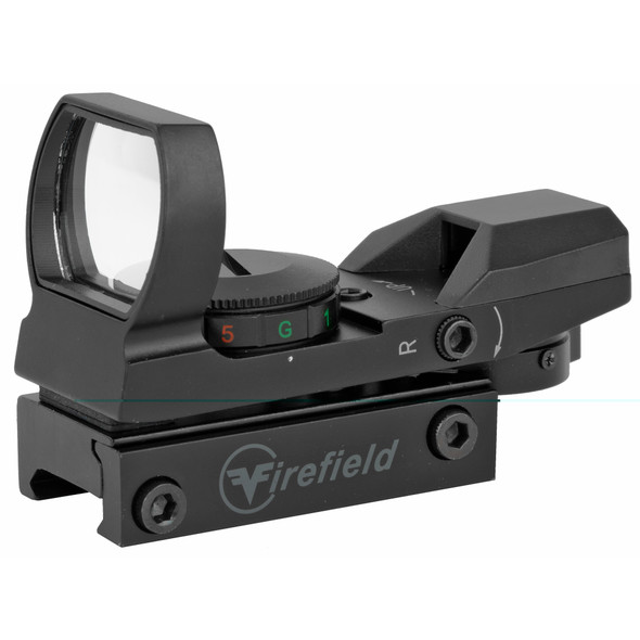 Firefield Multi Reflex Sight Red and Green Dot Aluminum Matte Black