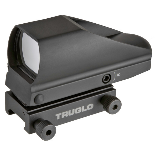 TRUGLO Tru-Brite Red/Green Sight 5 MOA Dot Black Matte