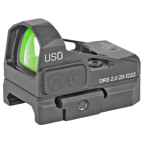 U.S. Optics Dynamic Red Dot Sight 2.0 1x 6 MOA Dot Matte