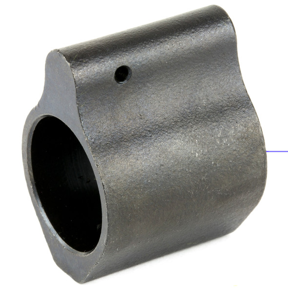 ATI AR-15/AR-10 Low Profile Gas Block .750" Diameter Machined Steel Black Nitride Finish