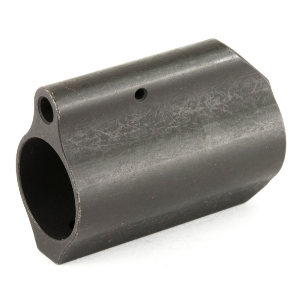 Midwest Industries AR-15 Low Profile Gas Block .750" Diameter 4140 Steel Matte Black Finish