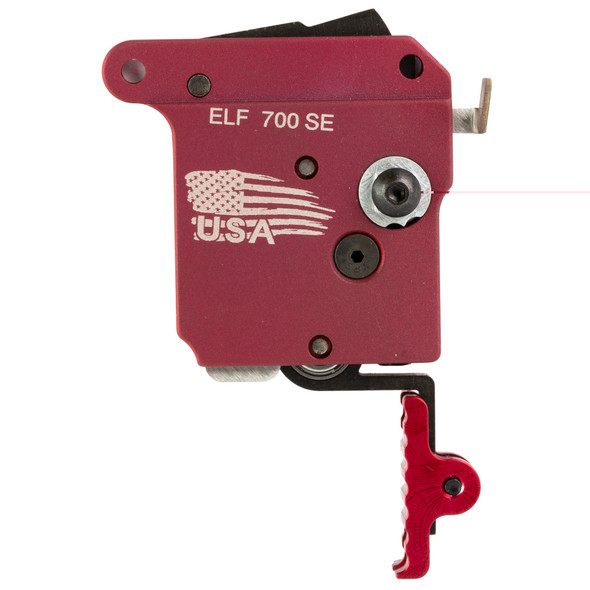 Elftmann Tactical ELF 700 SE Trigger Red Shoe/Safety Bolt Release