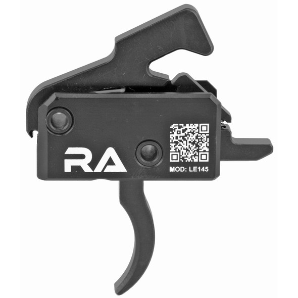 Rise Armament LE145 Tactical Trigger Single Stage 4.5 lb Pull One Piece Drop-In Design Black
