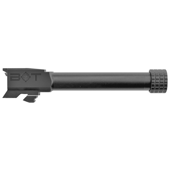 Backup Tactical Threaded Barrel For Glock 48 9mm 1/2x28 Black Nitride