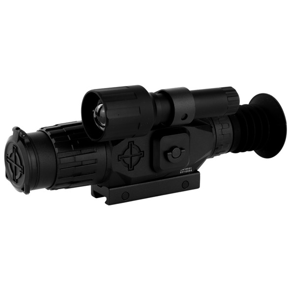 Sightmark Wraith HD Night Vision Rifle Scope 2-16x 28mm Digital Reticle Matte