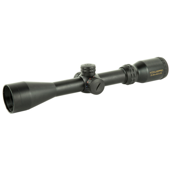 KONUSPRO 550 3x-9x40mm Riflescope with Engraved IR Dot, Ballistic Reticle