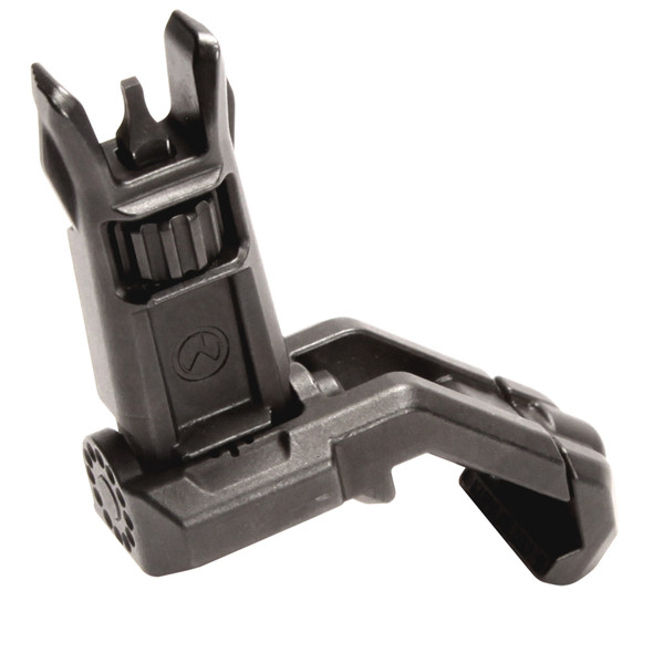 Magpul Industries MBUS PRO Offset Front Sight 45 Degree Offset Melonited Steel Black