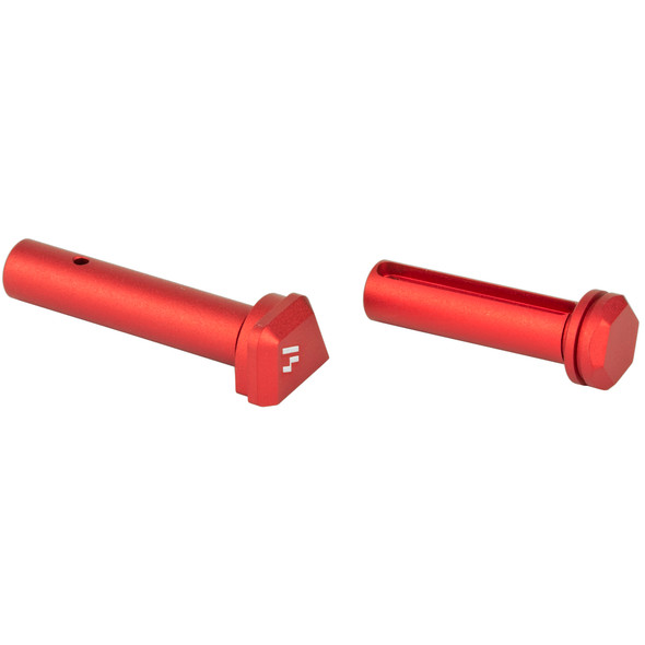 Strike Industries Ultra Light Pivot and take Down Pins Aircraft Aluminum Red