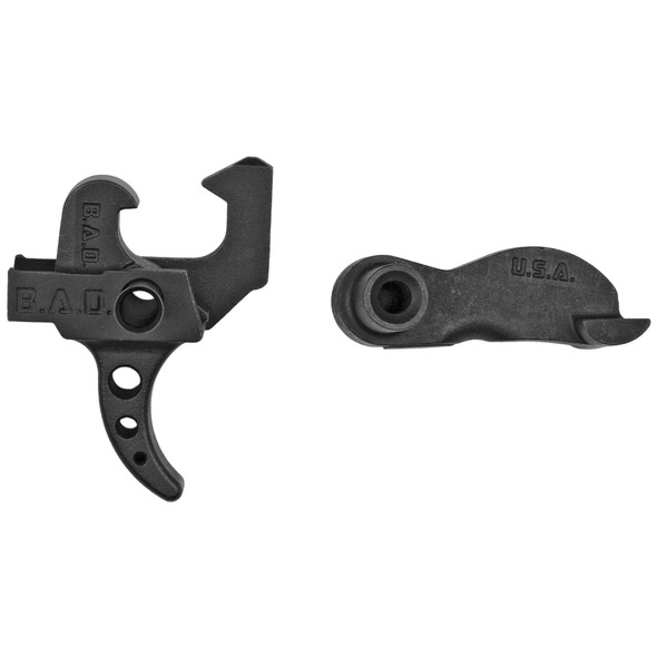 Battle Arms Development EKG AK Trigger Kit Stamped AK-47/AK-74 Single Hook Design Black