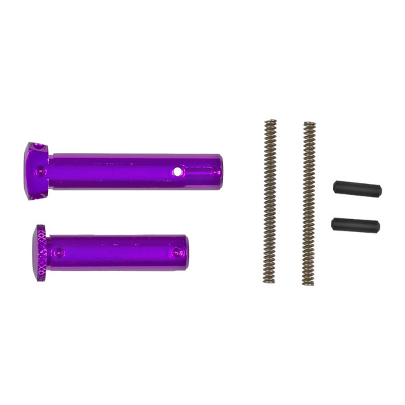 Battle Arms Development BAD ALUMINUM TAKEDOWN PINS PURPLE