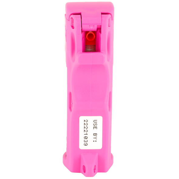 Mace Security International, Hot Pink, Pepper Spray, 12gm, w/Keychain, Pink, Aerosol Can