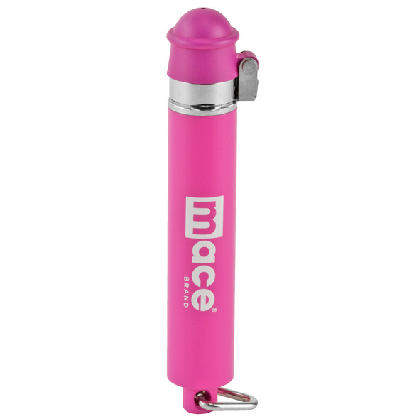 Mace Security International, Pepper Spray,10% Pepper, 3gm, Key Chain, Pink