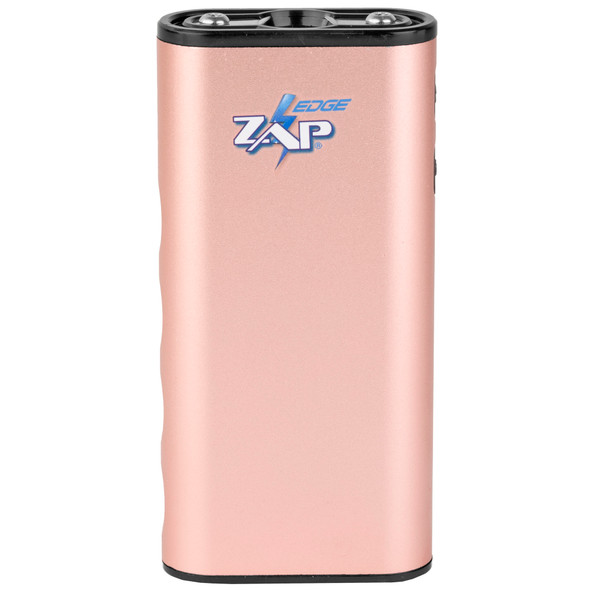 PS Products, ZAP Edge, Rose Gold Finish, Stun Gun, 950,000 Volts, Rechargeable