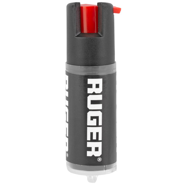 Sabre, Ruger, Key Ring Pepper Spray in Small Clam, Black