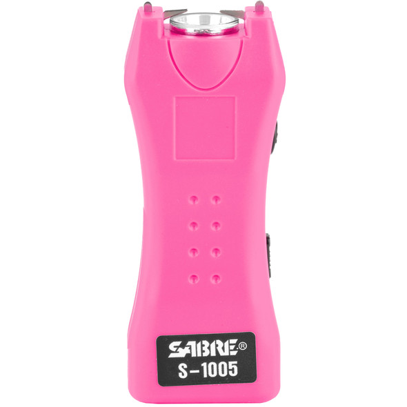 Sabre, Stun Gun, Mini, 600,000 Volts, Pink