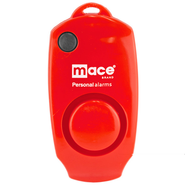 Mace Security International, Personal Alarm, Alarm - Keychain, Personal Alarm - Keychain, Red