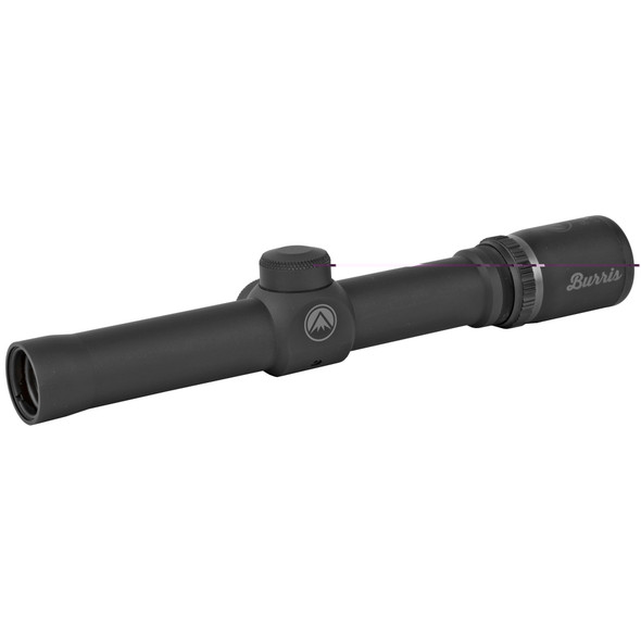 Burris 2.75x20mm Scout Rifle Scope Heavy Plex Reticle 1" 0.5 MOA Matte Black