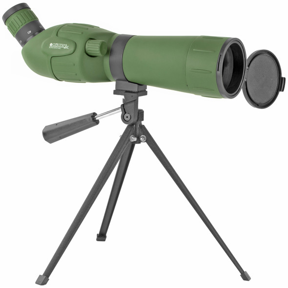 Konus KonuSpot-60C 20-60x60mm Spotting Scope with Tripod Green