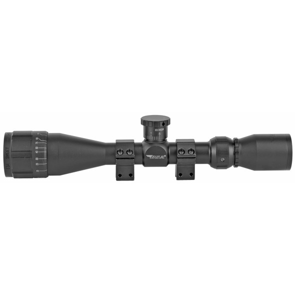 BSA Optics SWEET .22 AO 4-12x40 Riflescope 30/30 Reticle 1" Tube .25 MOA Adjustments Variable Parallax Second Focal Plane Matte Black