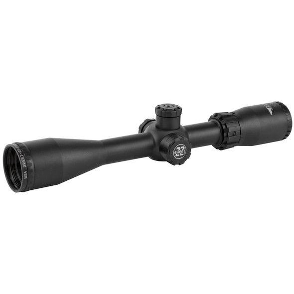 BSA Sweet 22 Rimfire Rifle Scope 6-18x 40mm Side Focus Duplex Reticle Matte