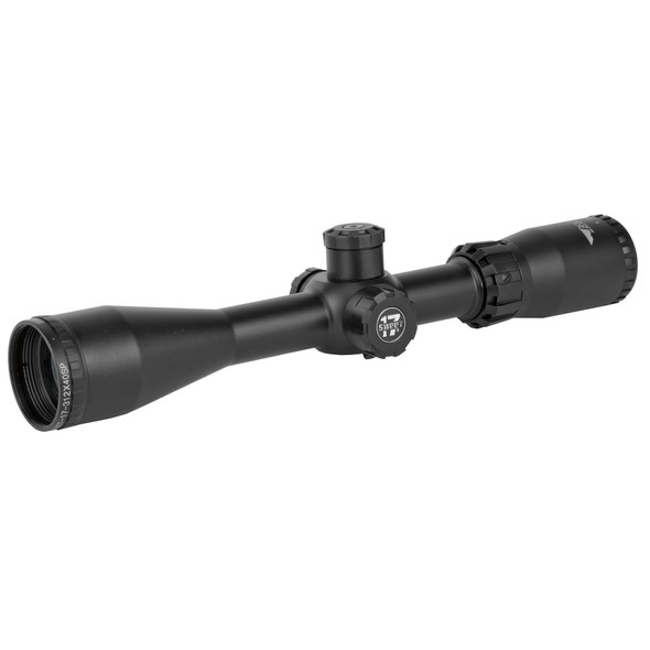 BSA Sweet 17 Rimfire Rifle Scope 3-12x 40mm Side Focus Duplex Reticle