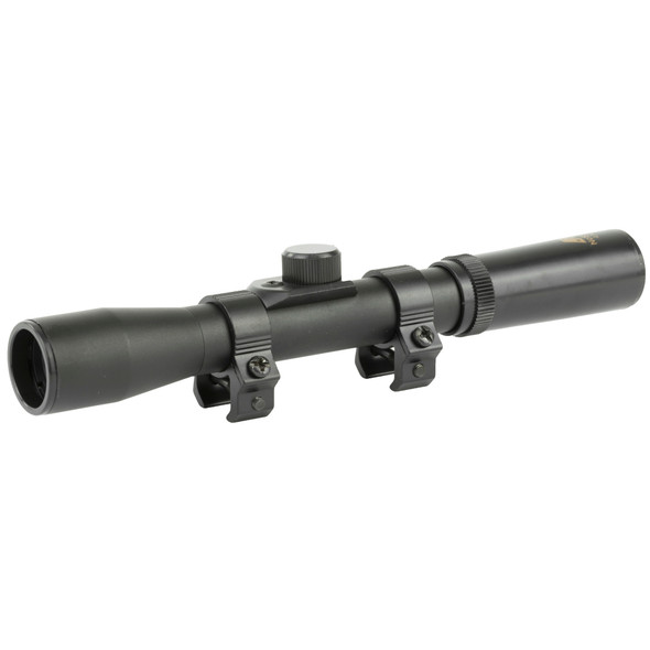 NcSTAR Compact Airgun Scope 4x20mm 3/8" Dovetail Mount Black
