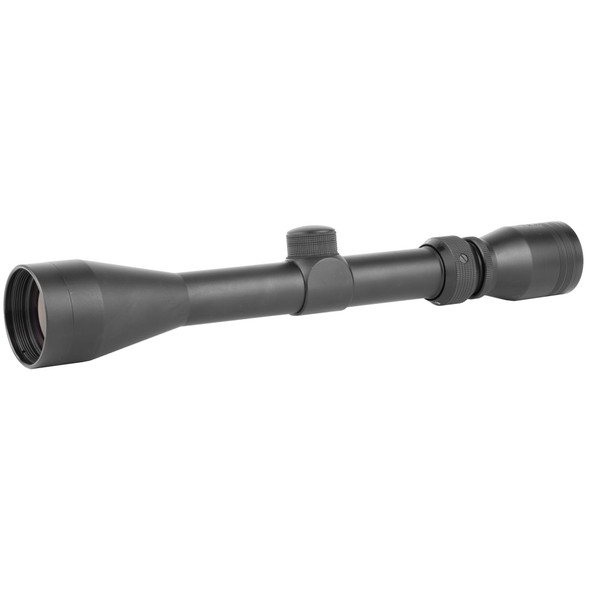 NcSTAR Sniper Full Size 3-9x40mm Riflescope P4 Reticle 1" Tube 0.25" Fixed Parallax Black Powder Coated Finish