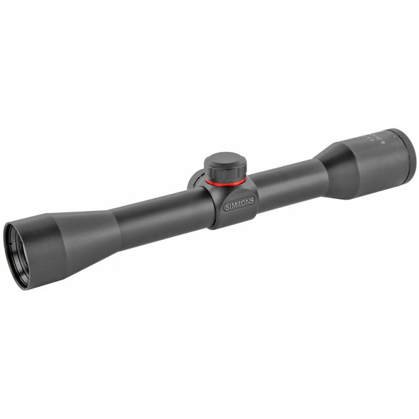 Simmons 8-Point Rifle Scope 4X32 Truplex 1/4 MOA Matte Black