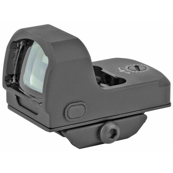 UTG OP3 Micro Green 4 MOA Single Dot Reflex Sight Adaptive Base