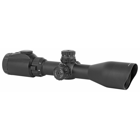 UTG 2-7X44 30mm Long Eye Relief Scout Scope, AO, 36-color