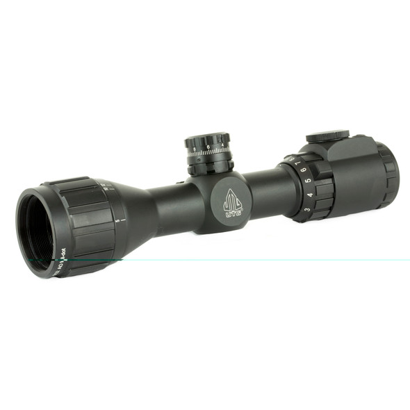 Leapers UTG 3-9x32 BugBuster Riflescope 1" Tube AO 36 Color Mil Dot Black