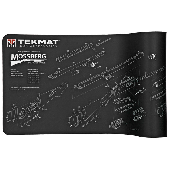 TekMat Mossberg Shotgun Gun Cleaning Mat Neoprene