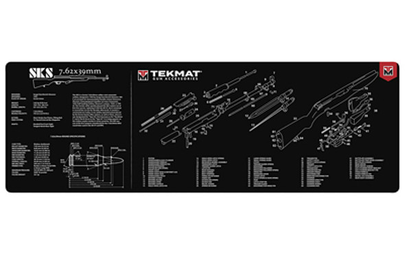 TekMat SKS Gun Cleaning Mat Neoprene