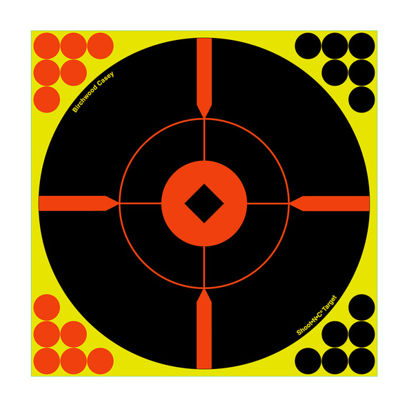 Birchwood Casey Shoot-N-C 12" BMW Bullseye Targets Package 5