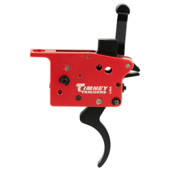 Timney Trigger for Mosin Nagant Adjustable from 1.5 LBS to 4 LBS with 3 LB Default Steel Red