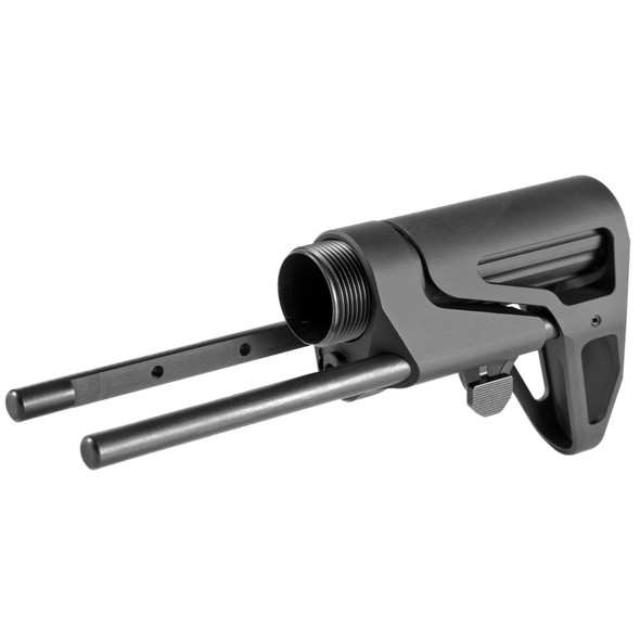 Maxim Defense SCW Gen 7 Stock for AR-15 Rifles Matte Black Finish