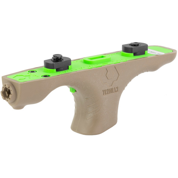 Viridian Weapon Technologies HS1 Hand Stop with Green Laser M-LOK Mounting