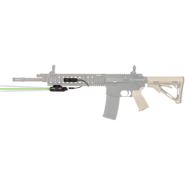 Viridian X5L-RS Gen 3 Green Laser Sight with Tactical Light For Rifles and Shotguns