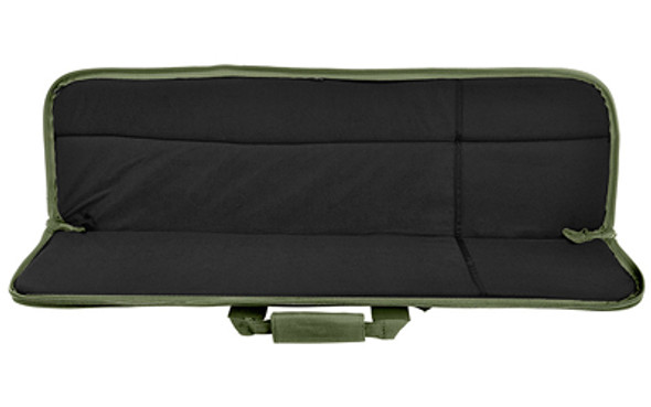 NCSTAR VISM GUN CASE 32"X10" GREEN