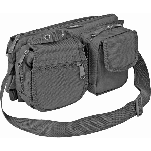 Bulldog Cases Go Waist Pack Deluxe Satchel