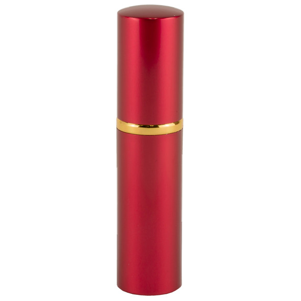 Personal Security Products Lipstick Pepper Spray 3/4 Ounce Red