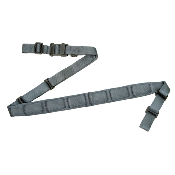 Magpul Industries MS1 Padded Sling Polymer Hardware Gray