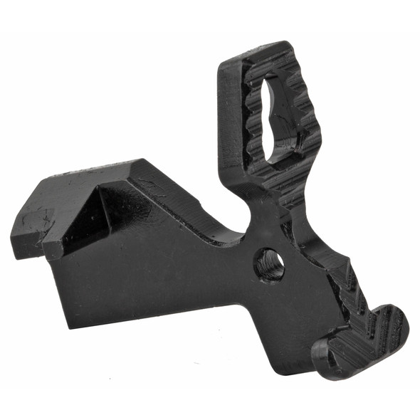 Battle Arms Development Enhanced Bolt Catch Billet 4150 Steel Black Oxide Finish Lightweight Non Skeltonized PCC Version