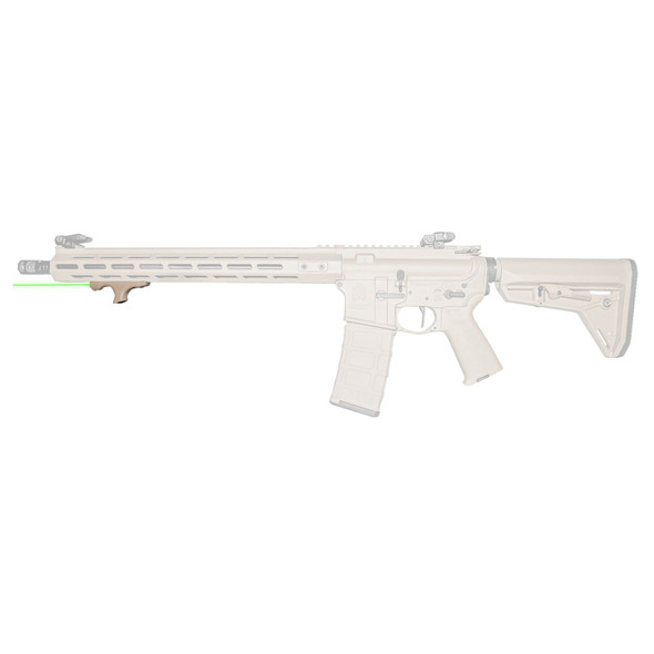 Viridian Weapon Technologies HS1, Laser Handstop, Green Laser, Picatinny Mount, Flat Dark Earth