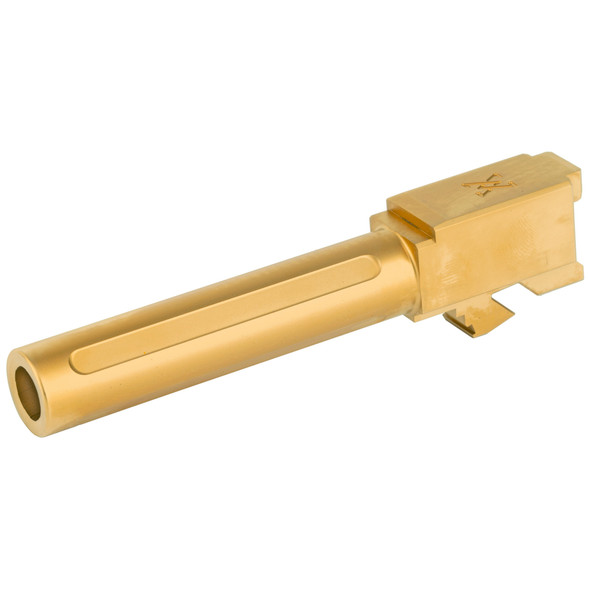 True Precision Barrel for Glock 19 Gold Finish