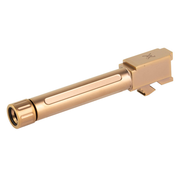 True Precision Threaded Barrel for Glock 19 Copper