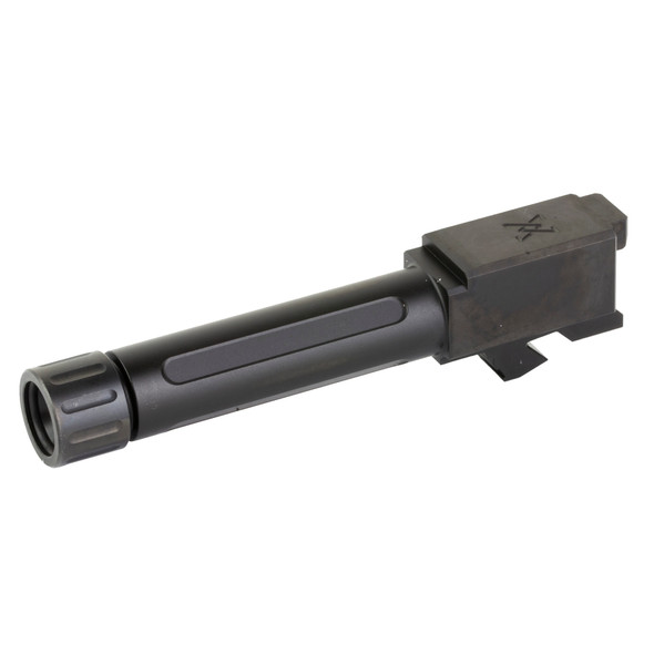 True Precision Threaded Barrel for Glock 26 Gen 1-5 Black-1