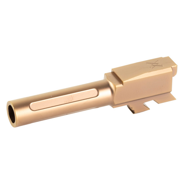 True Precision 9mm Barrel for Glock 43/43X Copper