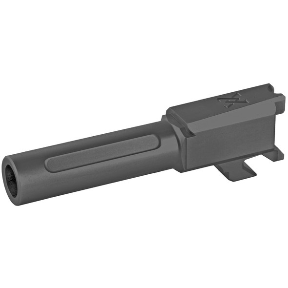 True Precision Springfield Armory Hellcat Non-Threaded Drop In Replacement Barrel 9mm Luger Black Nitride Finish