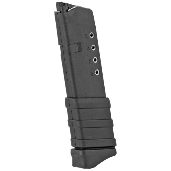 ProMag Magazine For Glock 43 9mm Luger 10 Rounds Polymer Black